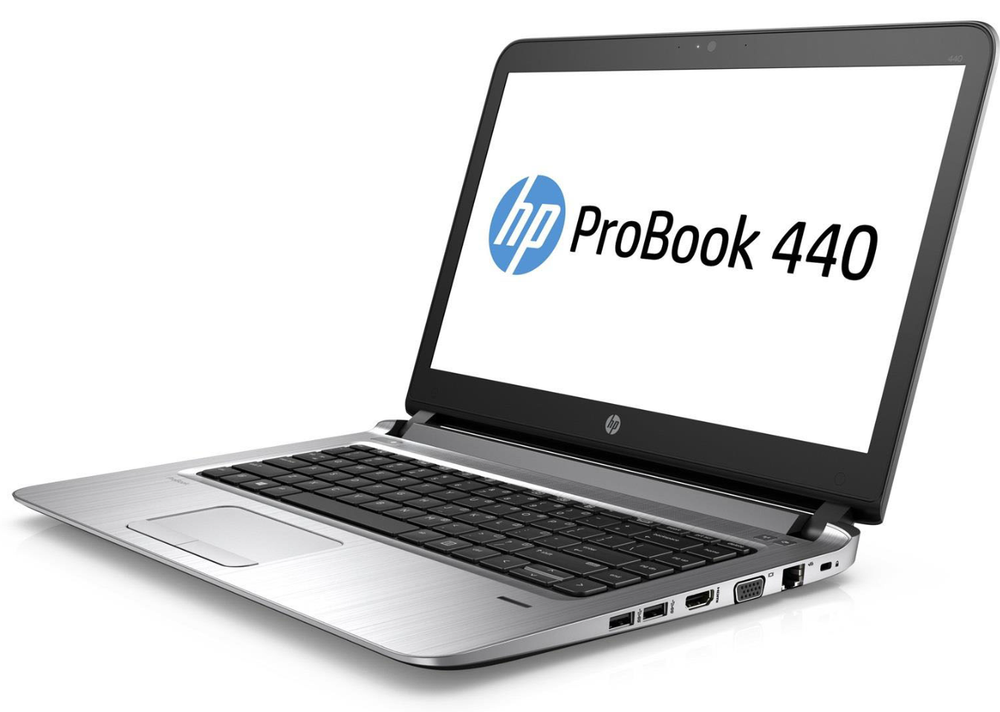 14" Уценённый ноутбук HP ProBook 440 G3 (1366x768, Intel Core i3-6100U, RAM 4ГБ, SSD 128ГБ, Intel HD Graphics 520)