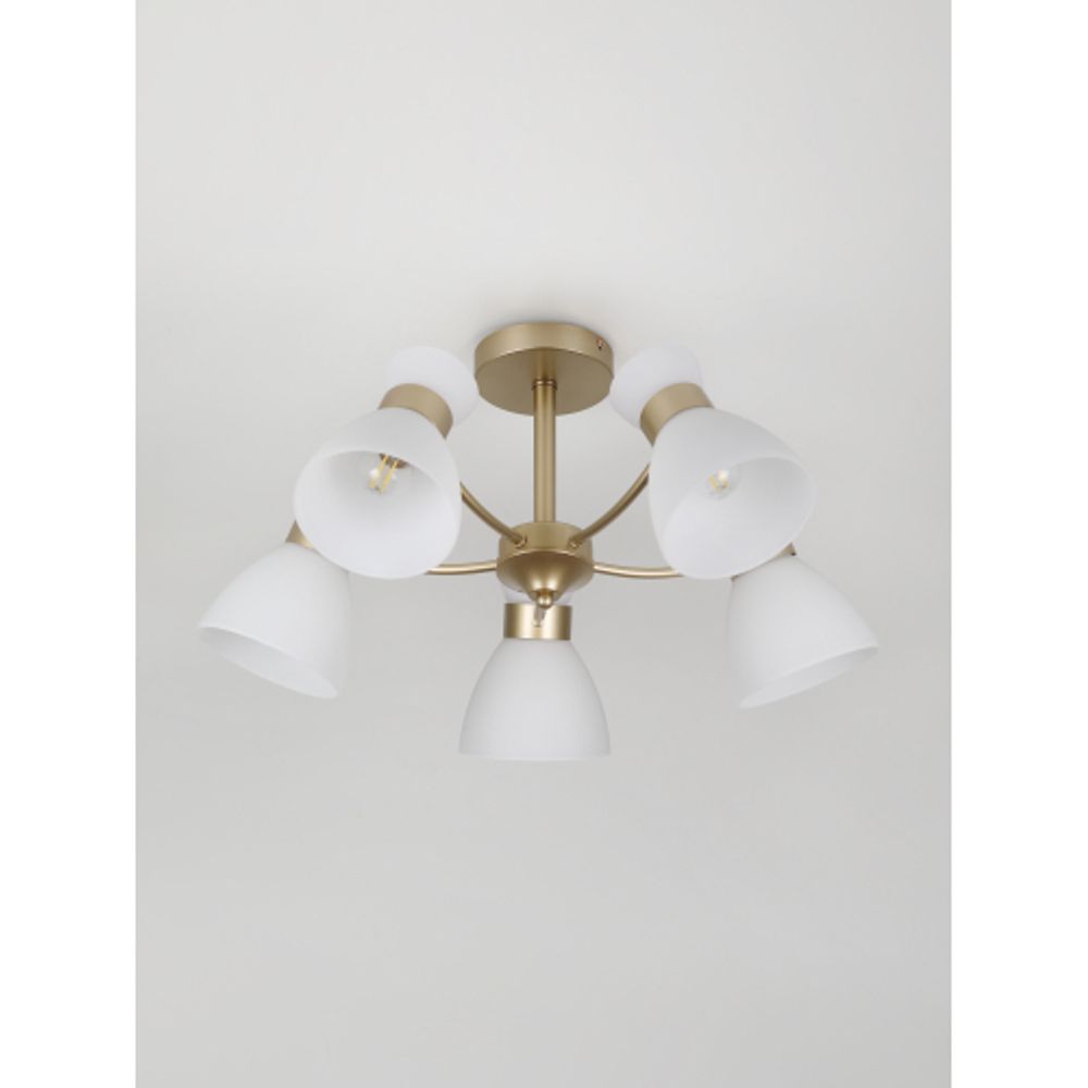 Люстра Rivoli Wendy 9184-305 5хЕ27 60 Вт модерн | Rivoli