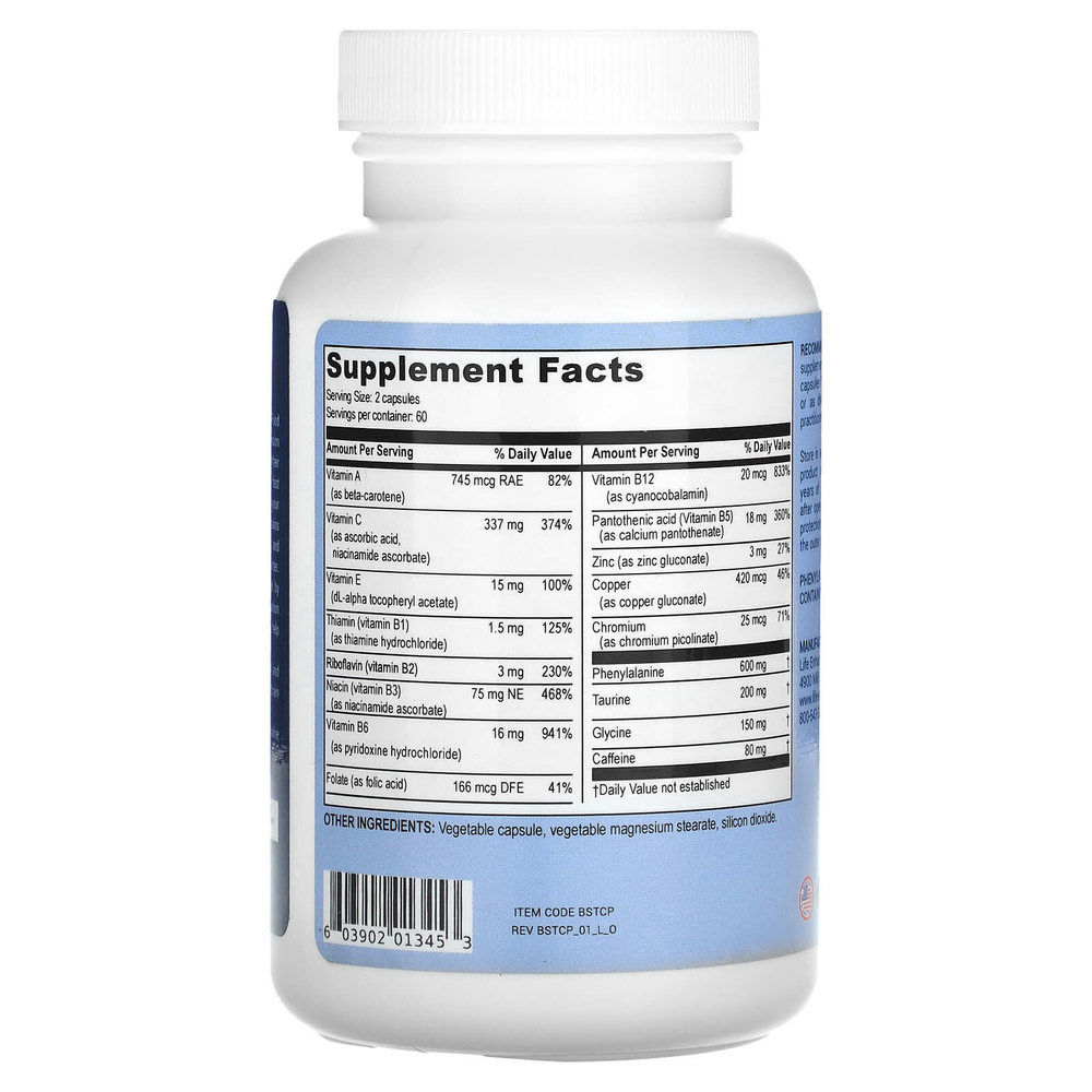 Life Enhancement, Blast Caps™, 120 вегетарианских капсул