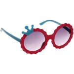 Очки солнцезащитные детские «Sunshine», корона, микс цветов