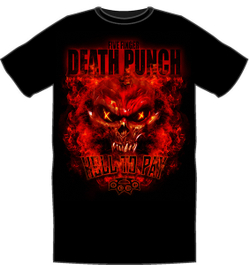Футболка Five Finger Death Punch Hell to Pay