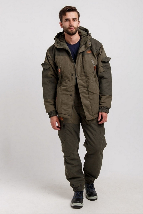 Костюм Горка Фаворит (ткань мембранная Исландия) -10 градусов