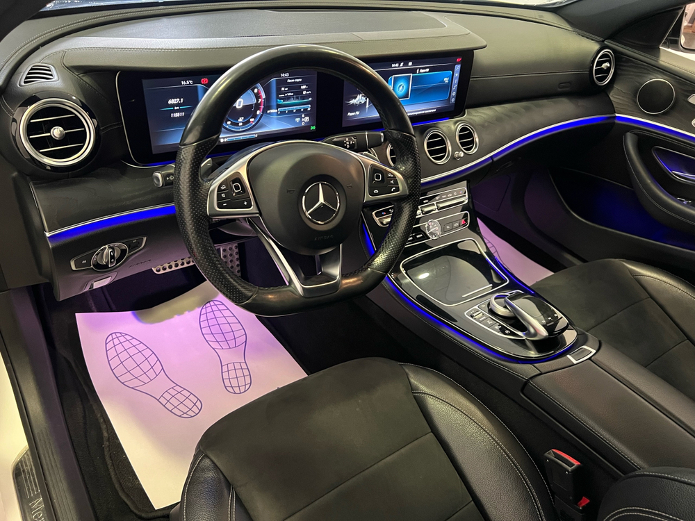 Mercedes-Benz E-Class, 2016 год