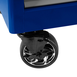 МАСТАК (521-07580B) Тележка инструментальная, 7 выдвижных ящиков, "НОВА", синяя