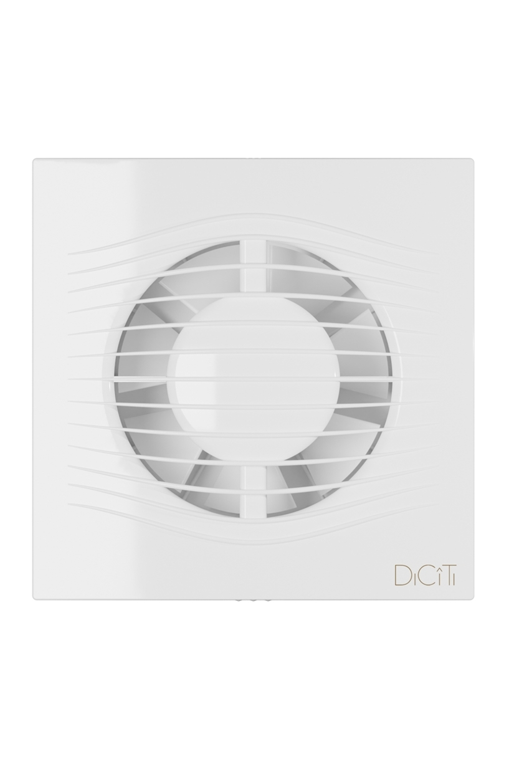 Вентилятор накладной SLIM D100 обр.клапан MRH DICITI