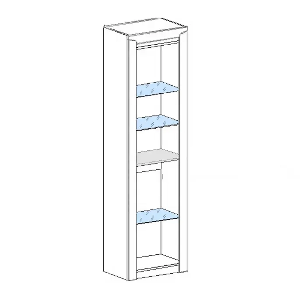 Шкаф однодверный "Соренто" гостиная