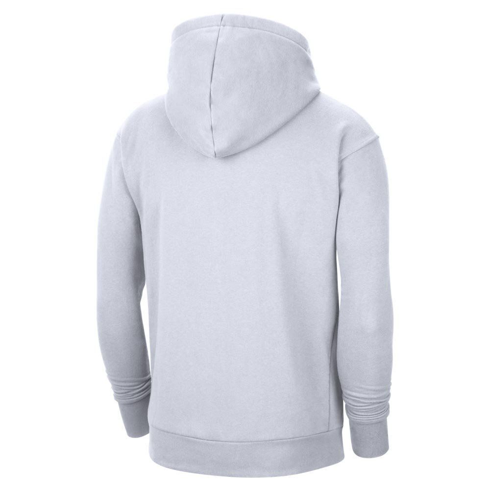 Баскетбольная толстовка WNBA Nike Fleece Pullover Hoodie White Баскетбольная толстовка WNBA Nike Fleece Pullover Hoodie White
