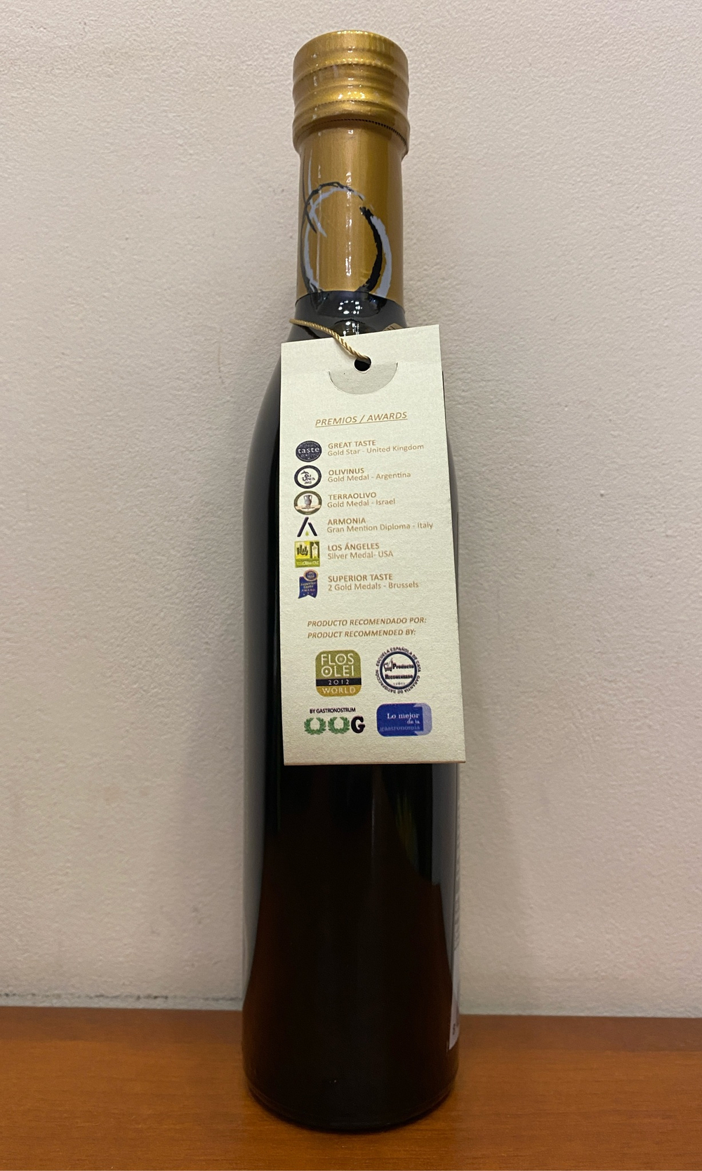 Оливковое масло Senorio de Jaime Rossell MAXIMUM Extra Virgin, 500ml, Испания