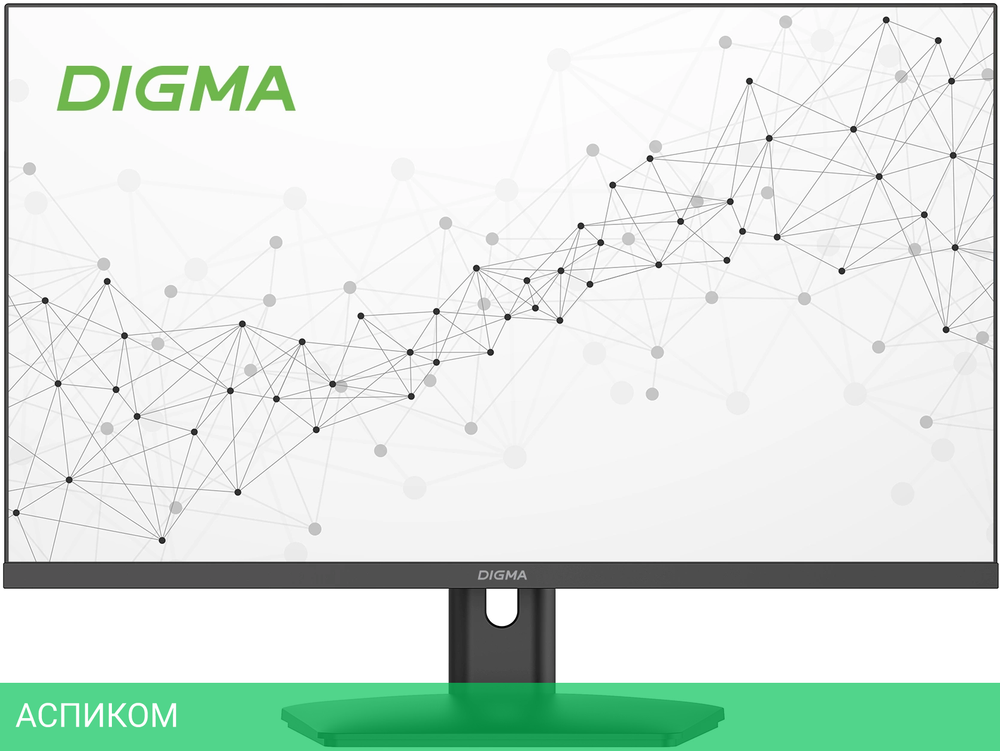 Монитор Digma Progress 24P201F черный (DM24SB10)