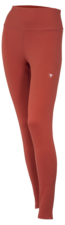 Леггинсы Tecnifibre Team Tech - terracotta