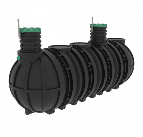 Пескоуловитель Мультпласт 25000 л.(6770x2400x2400см;985кг;) - арт.561615