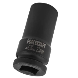 Головка ударная глубокая 3/4'', 21мм (6гр.) FORCEKRAFT FK-46510021