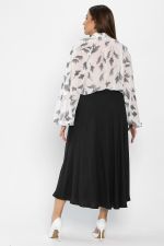 Юбка Виста (черная) Ю14064-25М LT Collection