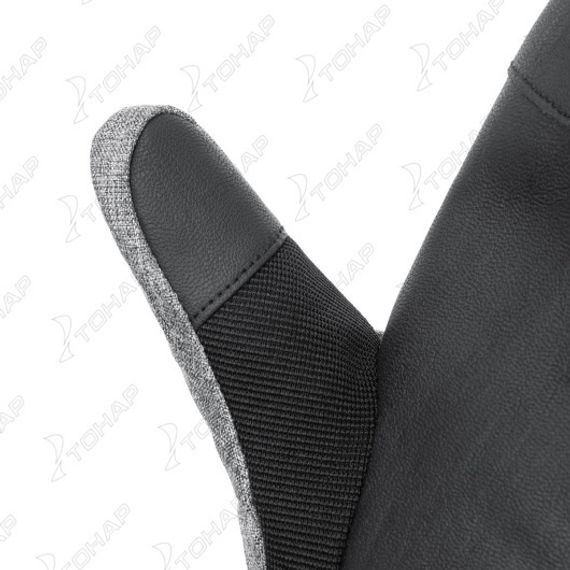 Варежки Comfort, цв.серый р.XL Helios