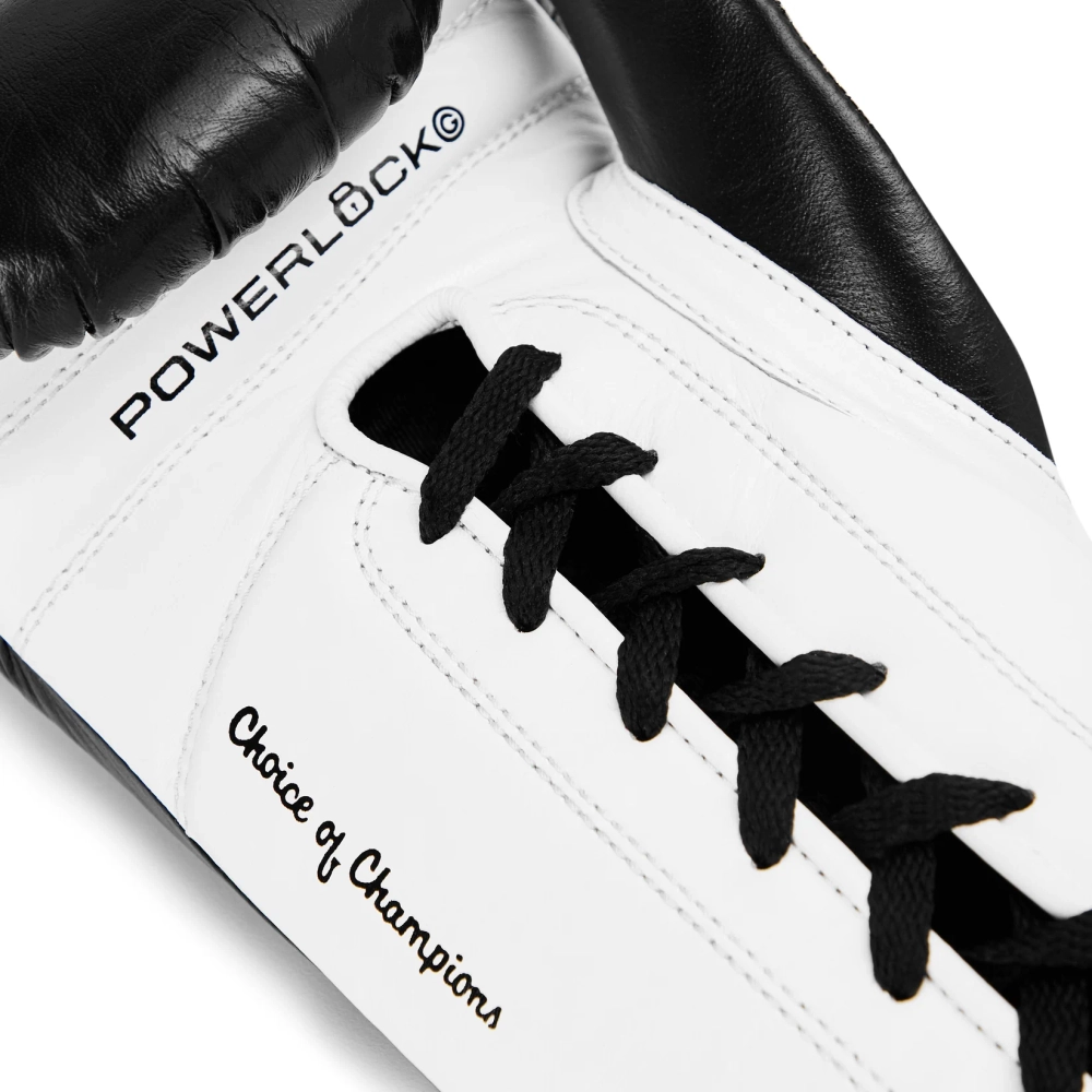 Боксёрские перчатки Everlast POWERLOCK OG PRO TRAINING GLOVE LACE UP - Pink/Black