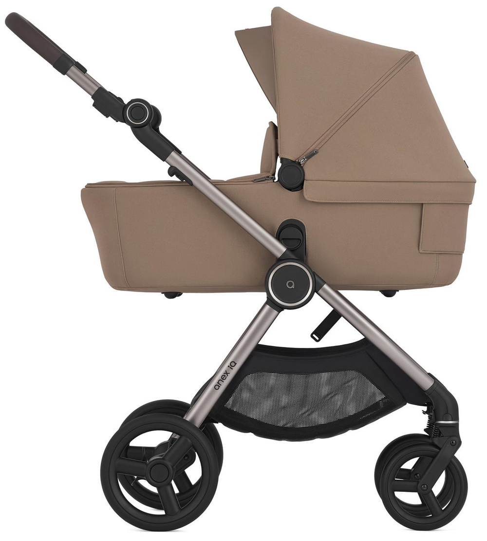 Детская коляска Anex iQ Premium NT 2 в 1 Buff