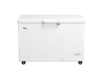 Ларь Морозильный Haier Hce380Rfc С Глухой Крышкой