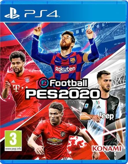 PS4 PES 2020: Pro Evolution Soccer Б/У CUSA-14918 (Русские субтитры)