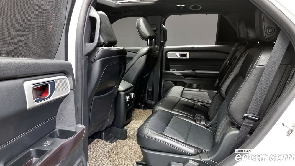 Ford Explorer 6 Generation 2.3 Limited 4WD (06.2020)