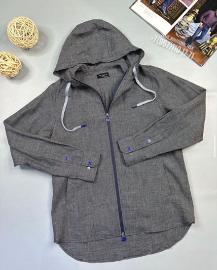 Рубашка с капюшоном Kiton