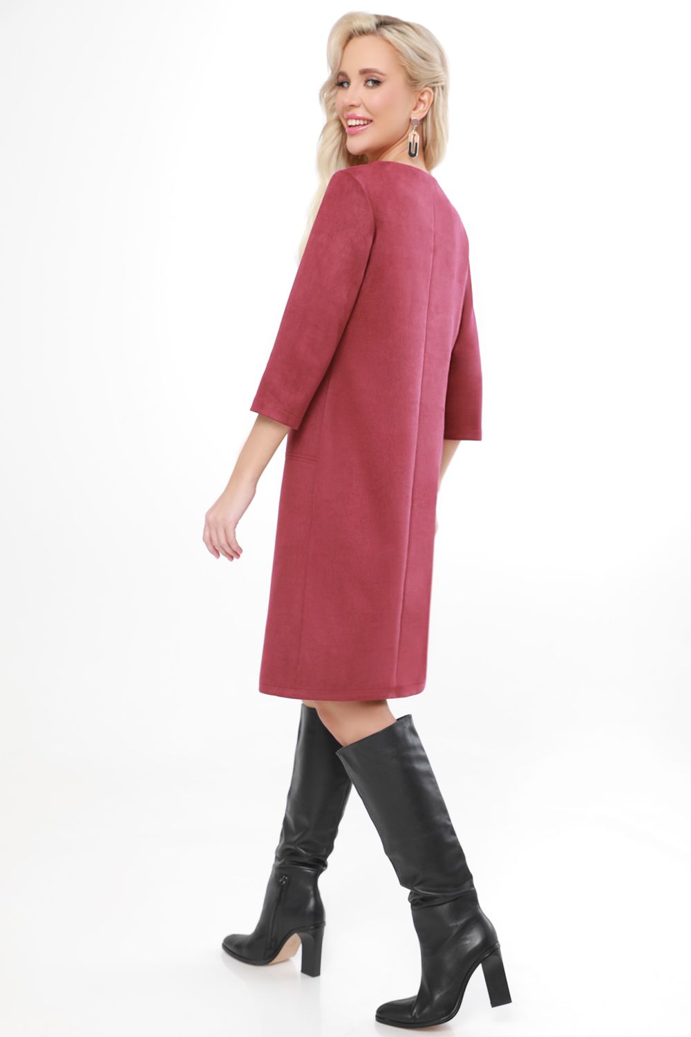 Платье Модные веяния, супер DStrend (Акция)