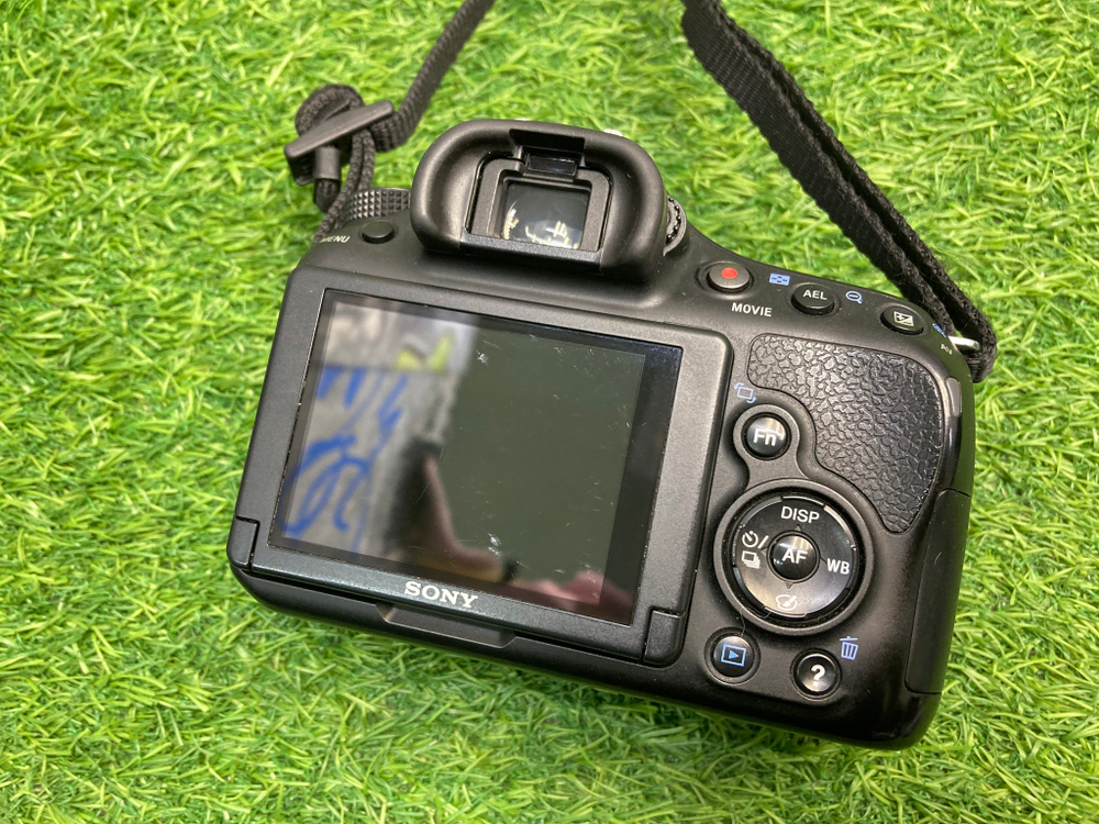 Sony A58 Kit 18-55mm 41.100 кадров