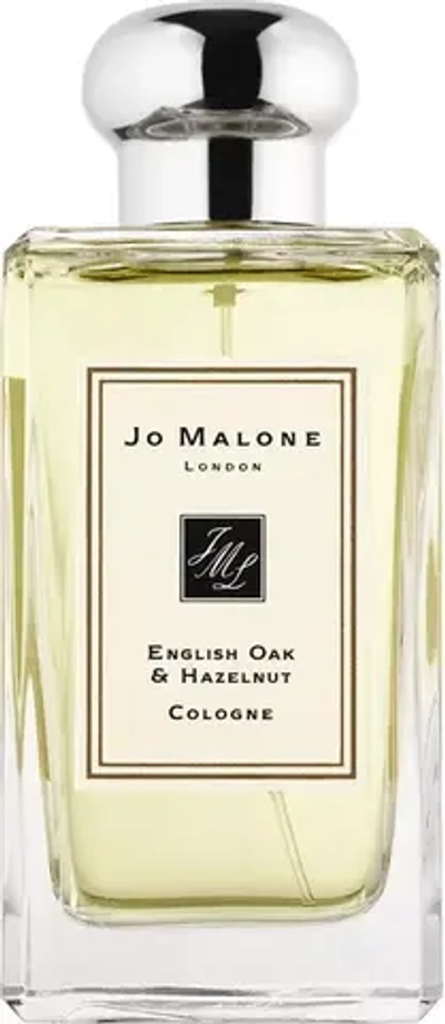 JO MALONE ENGLISH OAK & HAZELNUT COLOGNE 100 ML VAPO (WITHOUT BOX)