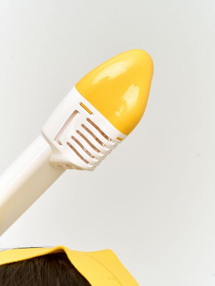 Маска полнолицевая Sargan Планета океан 2.0 белый/желтый