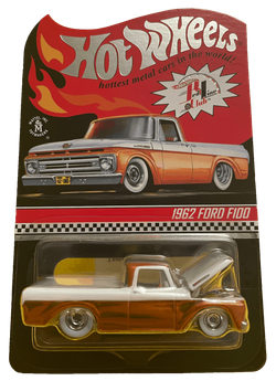 2022 RLC HW 1962 Ford F100 フォード F100 Opening 2022 Hot Wheels RLC 1962 Ford F100 - YouTube