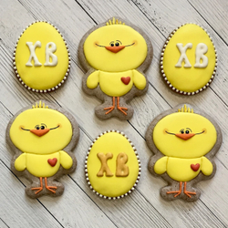 Цыпленок №3 с сердечком