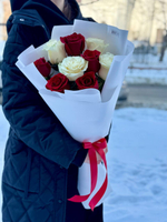 Букет "Симфония любви" 9 шт.