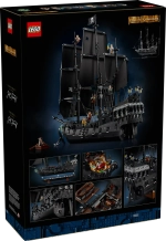 Конструктор LEGO Icons 10365 Пиратский корабль капитана Джека Воробья