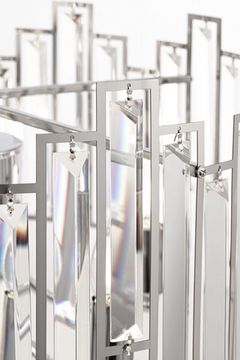 Подвесной светильник FR5085PL-05CH хром Megan Freya