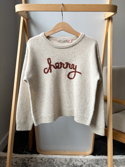 Шерстяной джемпер Bonpoint, 128