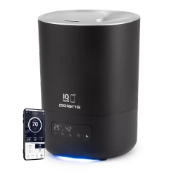 Увлажнитель воздуха Polaris PUH 8080 WiFi IQ Home чёрный