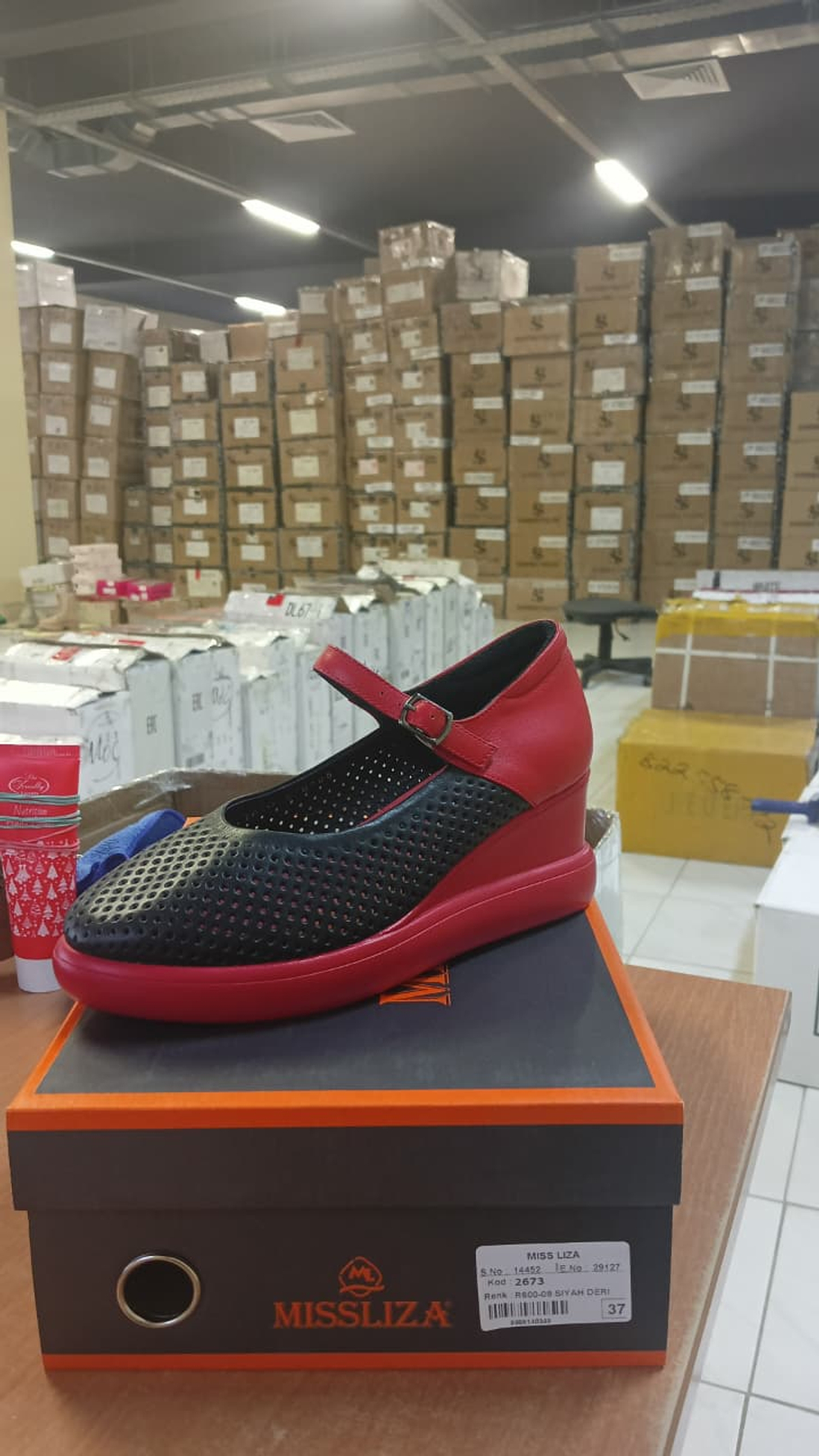 Туфли женские летние MISS LIZA 2673\R600-08