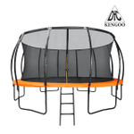 Батут DFC TRAMPOLINE KENGOO II с сеткой 16FT-BAS-BO