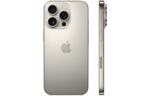 iPhone 16 Pro Max 512 ГБ. Dual: nano SIM + eSIM. Natural Titanium (серый)