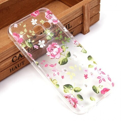 Силиконовый чехол для Samsung Galaxy A3 (2017), 009531