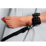 Комплект бондажных ремней с наручниками для кровати Strict Deluxe Bed Restraint Kit