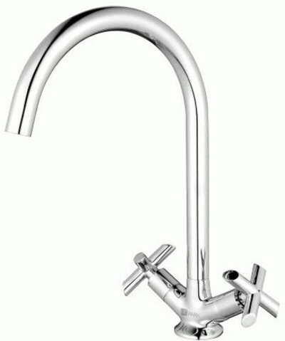 смеситель кухня LEMARK Practica,с высоким поворотным изливом, хром LM7504C