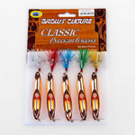 Блесна кастмастер Grows Culture 6018А (Медь/полый)