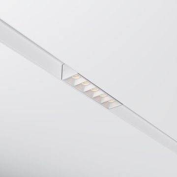 Трековый магнитный светодиодный светильник TR076-2-10W3K-W белый Gravity Points Maytoni