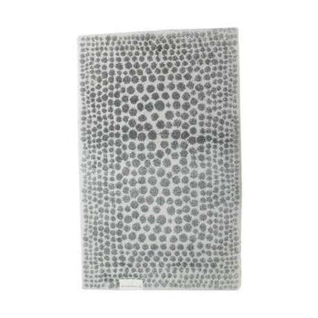 Коврик для ванной 60x100 Abyss & Habidecor Dolce 900 серебро