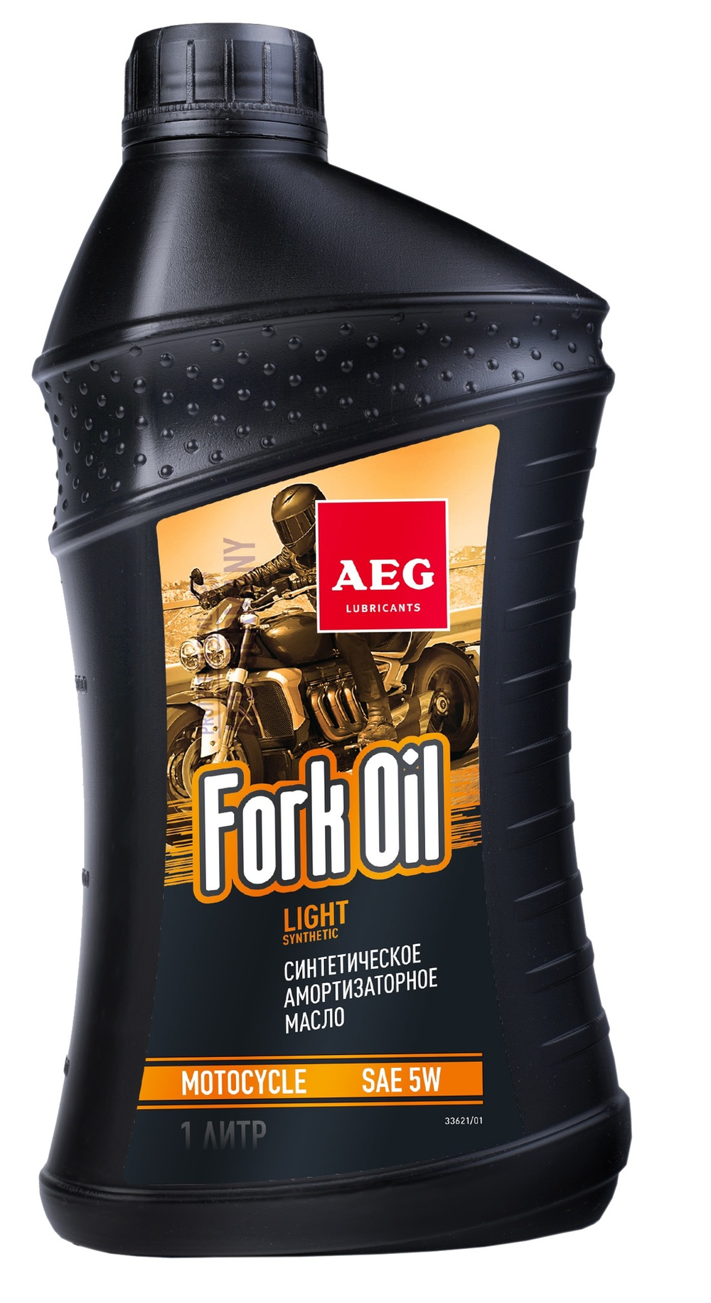 Масло для вилок и амортизаторов AEG Fork 5W (1л) синтетика