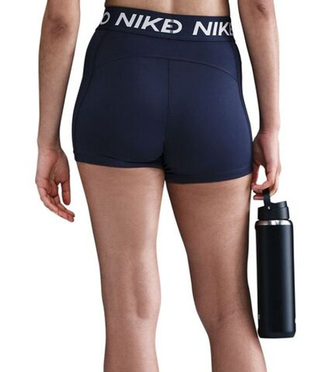 Женские теннисные шорты Nike Pro 365 3in - midnight navy/white