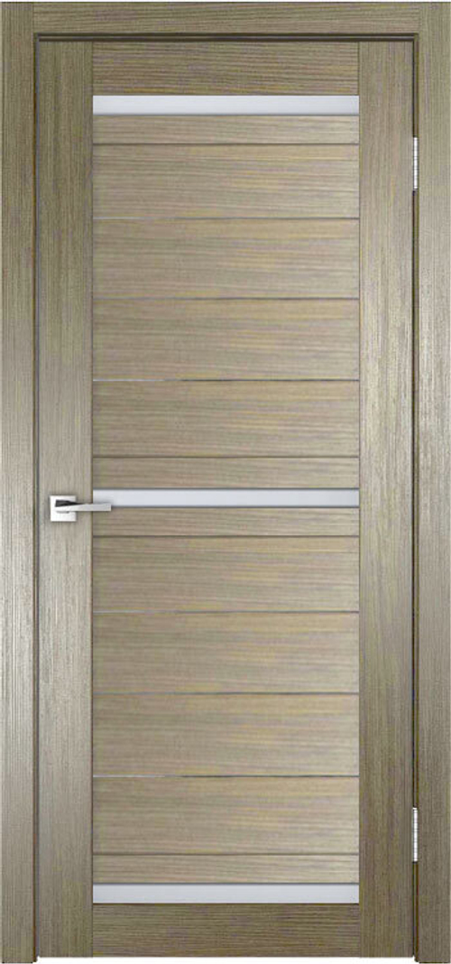 Межкомнатная дверь Z-5 / Цвет Тон Неаполь / Остекление "Сатинат белое" / Двери Верда