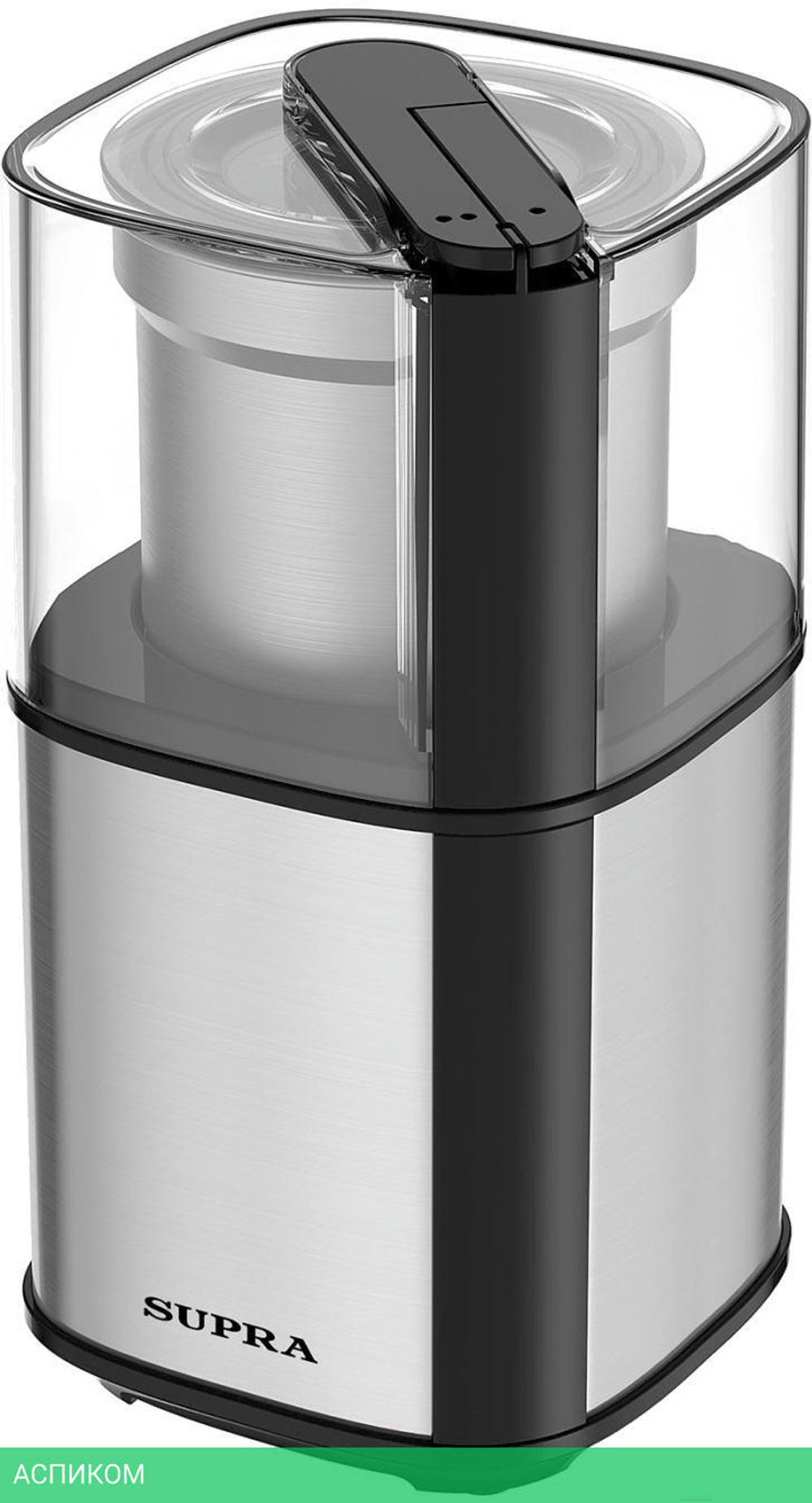 Кофемолка Supra CGS-320 серебристый