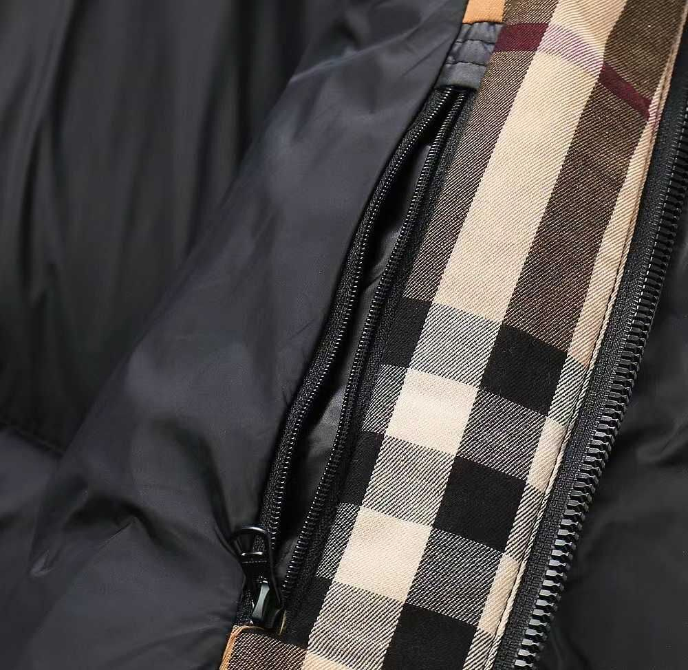 Пуховик Burberry