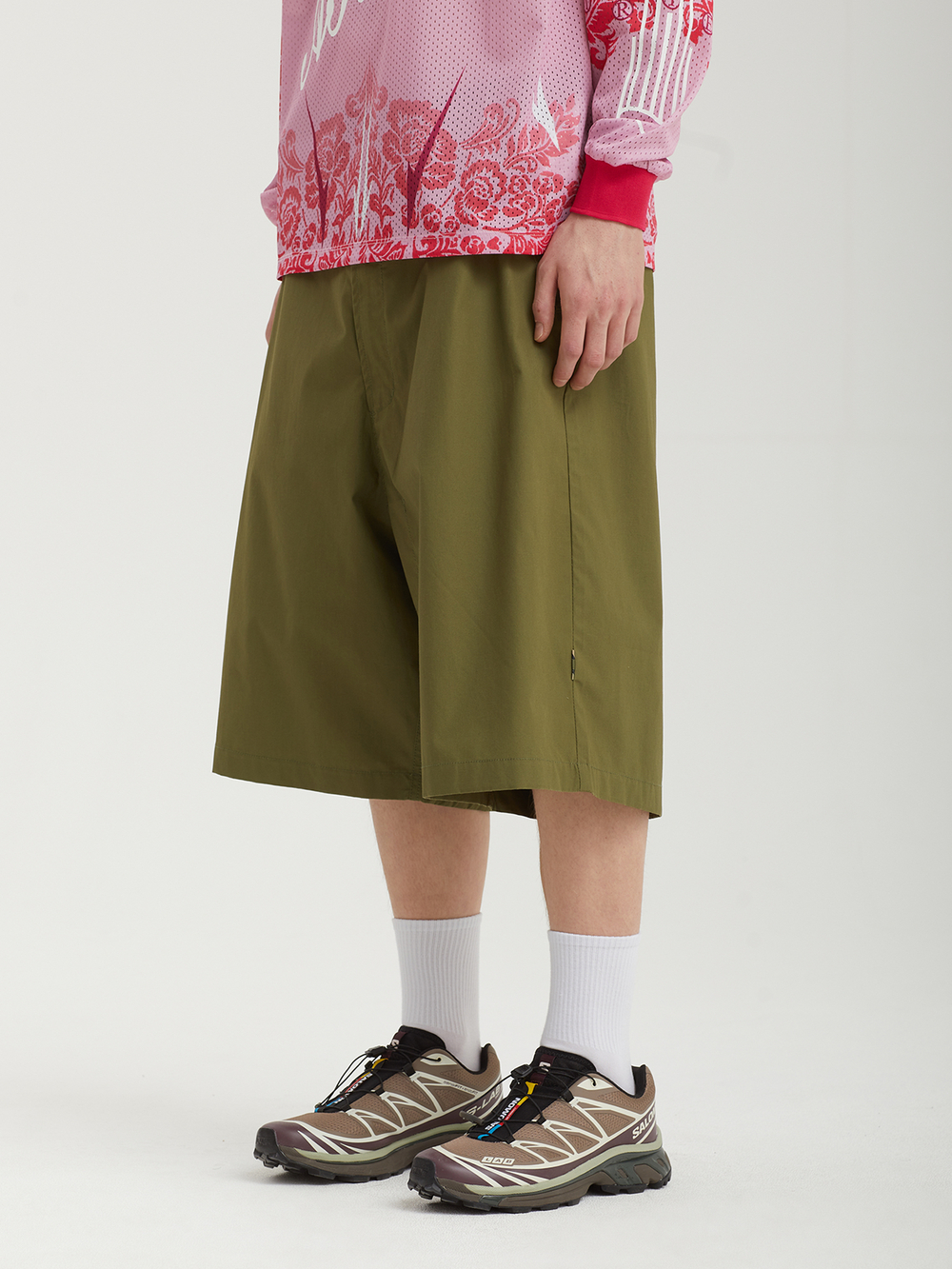 Мужские Шорты Oversized
